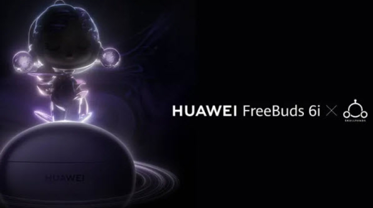 HUAWEI FreeBuds 6i x SKULLPANDA มาไทย เร็วๆ นี้